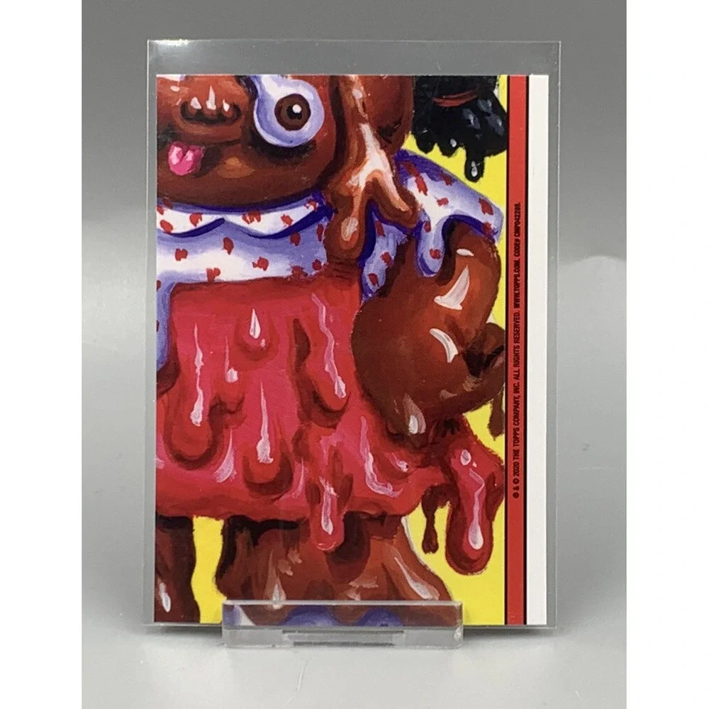 2020‎ Garbage Pail Kids Series 2 Base #97a HOT SCOTT